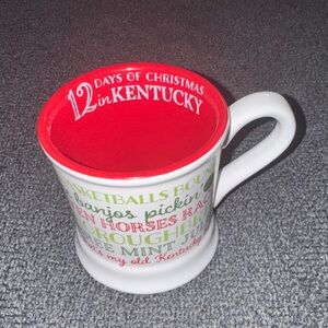 12 Days of Christmas Kentucky Mug Cup Occasionally Made
